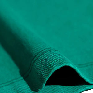 Camisetas Vintage de Algodón 100% con Logotipo Personalizado, Unisex, Talla Grande, 200 Gramos, Lisas, Lavadas al Ácido, Estilo Urbano para Hombre - Product Image 4