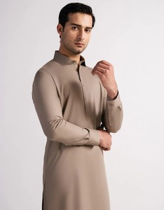 Elegante Shalwar Kameez Tradicional Indio de Algodón de Alta Calidad para Hombre |   Ropa para Fiestas y Eventos de Boda Sin Arrugas - Product Image 2