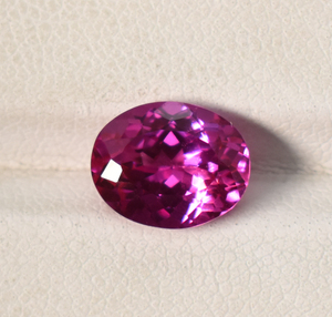 Tourmaline Rubellite Ovale Step Cut Loose Gemstone 11X9mm 12X9mm 12X10mm 14X10mm 16X12mm Pink Sapphire Diy Jewelry - Product Image 2