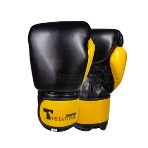 Gants de boxe en cuir Oxing - Plusieurs couleurs et tailles, légers, respirants, ajustables, emballage personnalisable - Product Image 1