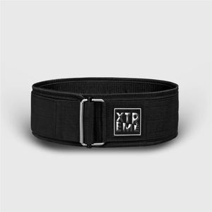 Ceinture de musculation en néoprène 4 pouces à double boucle réglable, soutien lombaire pour levée de poids, entraînement en salle de sport, antidérapante, avancée - Product Image 4