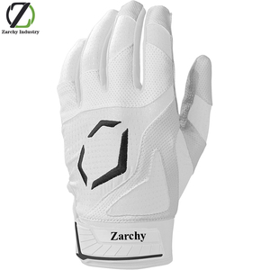 Breathable Four-<b>Way</b> Stretch Mesh Backhand Leather Batting Gloves-Winter Ready Adult & Youth Sizes in Multiple Colors - Product Image 5
