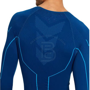 Camisetas de Compresión para Hombre, Diseño Moderno, Color Sólido, Talla Adulto, Ropa Deportiva - Product Image 4
