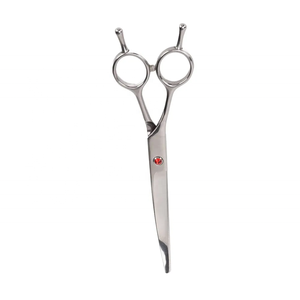 Tijeras de Peluquería Canina de Alta Calidad, Tijeras de Acero Inoxidable para Recortar el Pelo de Animales con Doble Apoyo para los Dedos - Product Image 4