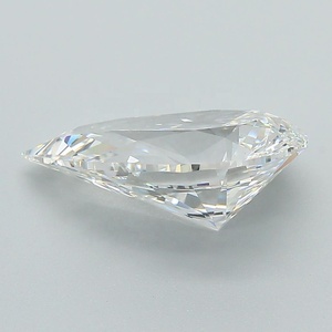 IGI Certified 3,00 Carat F Color VVS2 Claridad 12,61 MM Pear Cut Lab Grown CVD Diamond para anillo solitario - Product Image 6