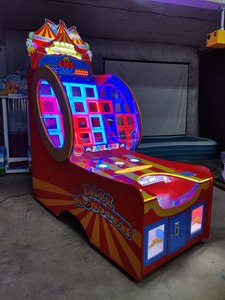 Máquina recreativa Ball Monster Redemption: Juego de lanzamiento de bolas con premios, operada con monedas, equipo de entretenimiento. - Product Image 3
