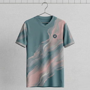 Camiseta de Fútbol Lista para el Juego, Tejido Transpirable, Ajuste Flexible, Diseñada para Atletas, Entrenamiento, Práctica y Partidos de Competición - Product Image 3