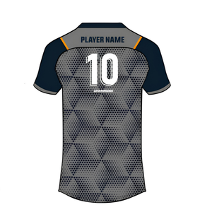 Maillot de football nid d'abeille en maille hexagonale pour l'entraînement, performance personnalisée, 100 % polyester, respirant, léger, séchage rapide - Product Image 2