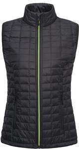 OEM Women's Embroidered <b>Quilted</b> Stand Collar Lightweight Waterproof Windproof Button Detail Zipper Closure Puffer Jacket Winter - Product Image 3