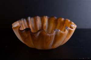 Tazón Decorativo de Resina Hecho a Mano de Lujo, Diseño Moderno de Mármol, Tazón para Frutas para Mesa de Comedor, Tazón para Servir en la Cocina, Exportaciones Craftera - Product Image 6