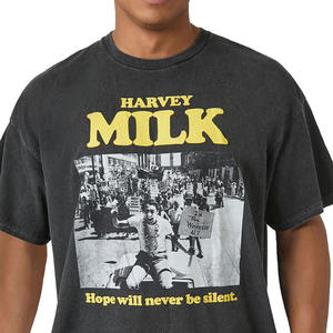 เสื้อยืดทรงเข้ารูปสำหรับผู้ชาย ผ้าฝ้ายผสม เนื้อผ้านุ่ม ระบายอากาศได้ดี สวมใส่สบาย แขนสั้น ลำลอง ใส่ได้ทุกวัน เสื้อยืดฤดูร้อน สตรีทแวร์ - Product Image 4