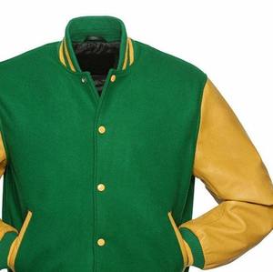 Blouson universitaire professionnel léger avec caractéristiques grandes tailles, design sport décontracté, rembourrage en coton, imperméable pour - Product Image 4