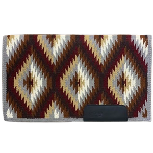 Couverture de selle western haut de gamme en laine, tapis de selle pour cheval, design personnalisé, fabricant en gros pour le rodeo, exportation - Product Image 1
