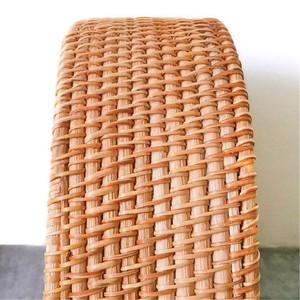 Wholesale Handmade Woven Fruit Tray Natural Rattan Serving <b>Basket</b> for Fruits Snacks <b>Bread</b> Kitchen Table Organizer - Product Image 3