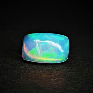 Natural Ethiopian Fire <b>Opal</b> Cabochon Cushion Cut Gemstone Wholesale Loose <b>Opal</b> October Birthstone Jewelry - Product Image 6