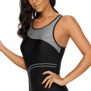 Trajes de baño para mujer, ropa de playa, trajes de baño de una pieza a prueba de fugas para período de flujo abundante, transpirables. - Product Image 3