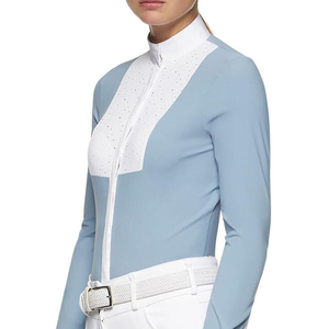 Chemise d'équitation respirante pour femme à manches longues – Vêtement d'équitation pour l'été - Product Image 4