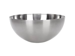 Tazón de servir de acero inoxidable estilo indio para curry, arroz, dal, verduras, restaurante, catering, hotel, cocina y comedor en casa. - Product Image 4