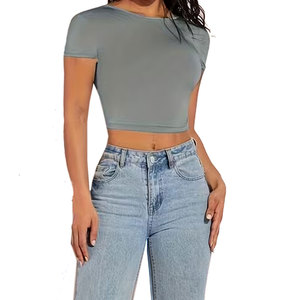 Nuevo y Elegante Top Corto Ligero para Mujer, Llegada de Verano 2026, Tops Cortos Sexys para Mujer al Mejor Precio - Product Image 1