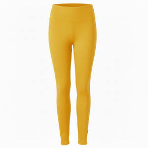 Leggings Deportivos de Cintura Alta para Mujer, Modelo 2024, Personalizados, Súper Suaves, Ligeros, Elásticos, para Yoga y Gimnasio, Diseño Cruzado - Product Image 3