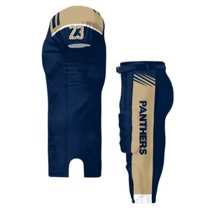 ชุดยูนิฟอร์มอเมริกันฟุตบอลแบบซับลิเมชั่นคุณภาพสูง ปี 2026 ผ้าสแปนเด็กซ์ตาข่ายทนทาน ชุดทีมออกแบบเองได้ เสื้อฟุตบอล - Product Image 6