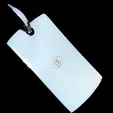 SHRAMAN DIAMOND <b>Custom</b> 925 Sterling Silver Rhodium Plated Unisex Hip Hop Jewelry Iced Rectangle Pendants Charms Moissanite Party - Product Image 5