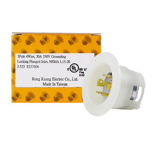 Produit de haute qualité L15-20 NEMA Entrée à bride NEMA Tous temps - Product Image 5