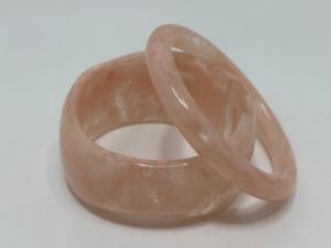 Pulseras Grandes de Resina Hechas a Mano, Resistentes al Agua, con Acabado Pulido a Mano de Alto Brillo, Proveedor Mayorista - Product Image 2