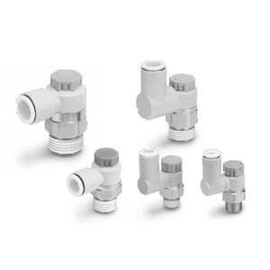 อุปกรณ์ควบคุมความเร็วนิวเมติกส์ชิ้นส่วนนิวเมติกส์ AS1201FG-U10/32-03A - Product Image 3