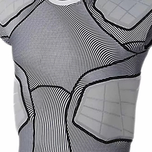 Good Quality Short Sleeve MMA Rash Guards Compression T-Shirts Protective <b>Pads</b> for Adults Boys Wholesale Goalkeeper Jersey - Product Image 6