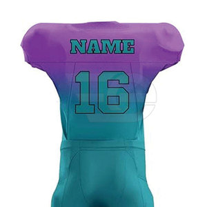 Uniforme de football américain Street Sport, respirant, de haute qualité, séchage rapide, matière confortable, conçu pour les entraînements en extérieur en équipe - Product Image 6