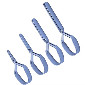 Pinzas Serrefine Micro Vessel Premium - Pinzas Bulldog Atraumáticas de Acero Inoxidable para Oclusión Vascular Microquirúrgica - Product Image 5