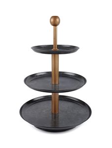 Soporte de Tres Niveles para Exhibir y Servir Pasteles Deliciosos, Herramientas para Pasteles, Soporte para Postres para Cafetería - Product Image 2