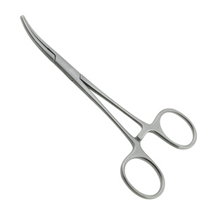 Pinza Hemostática Manual Alemana de 145 mm para Instrumentos Quirúrgicos, Pinzas Vasculares Pediátricas para Procedimientos Cardiovasculares, Acero Inoxidable - Product Image 1