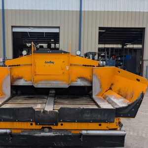 Pavimentadora de Asfalto Hidrostática de 6 Toneladas con Placa Calentadora Extensible Hidráulica de 2.5m-4.0m - Product Image 2