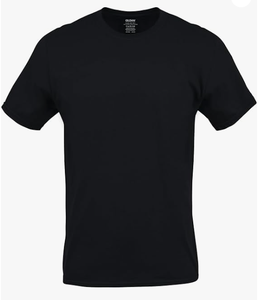 T-shirt en coton personnalisé unisexe, qualité supérieure, tissu satiné écologique 220g, anti-plis, manches courtes, uni, vente en gros - Product Image 2