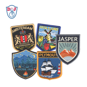 Écussons brodés personnalisés, badges, souvenirs, collection de patchs pour vêtements, uniformes et accessoires - Product Image 3