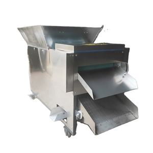 Machine de découpe de piment séchée commerciale avec séparateur de graines équipement de découpe en dés industriel enlevant les graines déchiquetage entièrement automatique - Product Image 3