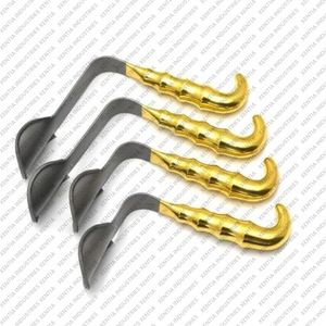 Retractor de Abdominoplastia Epstein Curvo 140mmx27mm, Hoja de Acero Inoxidable, Retractor Abdominal Quirúrgico, Instrumento de Cirugía Plástica - Product Image 2