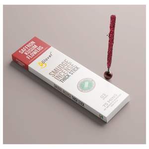 Bâtons d'encens aromatiques de haute qualité de marque Buyer, parfum bois de santal, 6 pouces, du Tamil Nadu, toutes saisons, aux Émirats arabes unis, encens bonbon - Product Image 3