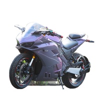 Offre Spéciale 72v 3000W 5000W Moto électrique haute vitesse 110 km/h moto électrique Sportbike hors route moto électrique moto