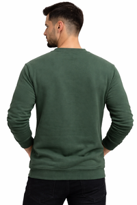 เสื้อสเวตเชิ้ตคอกลมพรีเมียม – ผ้าฝ้ายผสมเนื้อนุ่มพิเศษ ให้ความอบอุ่น สวมใส่สบาย เหมาะสำหรับทุกโอกาส - Product Image 2