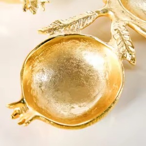 Exclusive Metal Dry Fruit Serving Bowl Designer Look Decorative Snack Dish Luxury Dining Tableware Gift Item - Product Image 6