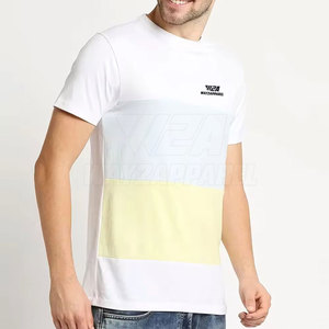 Camiseta de hombre de alta calidad, diseño OEM, camiseta de algodón para hombre, mejor precio, camisetas de algodón y poliéster para hombre - Product Image 2