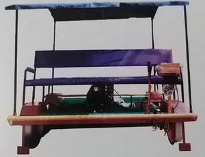 Carro de Carga Eléctrico Motorizado de Alta Capacidad para Transporte de Materiales en Fábricas, Manejo de Almacenes e Ingeniería - Product Image 4