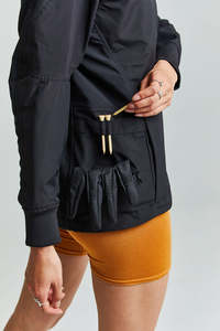Chaquetas de golf transpirables de manga larga más vendidas para ropa deportiva, chaqueta de golf personalizada de alta calidad para mujer - Product Image 3