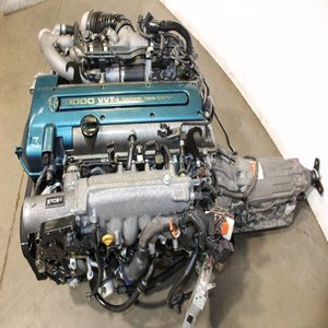 Motor TOYOTA JDM 2JZ GTE 3.0L TWIN TURBO. Arnés de la ECU para Transmisión Automática - Product Image 1