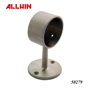 OEM ODM Stainless Steel Handrail Round Tube Center Post Bracket - Product Image 2