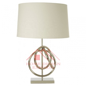 Ultimo disegno a forma di occhio tavolo con colore cromato decorativo di qualità Premium moderna fantasia lampada da tavolo per le decorazioni per ufficio - Product Image 2