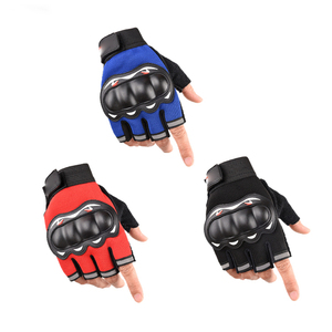 Gants de musculation antidérapants en silicone alvéolé avec support de poignet étendu - Gants d'entraînement respirants demi-doigts pour la force - Product Image 5
